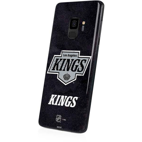 NHL Los Angeles Kings Distressed Galaxy S9 Skin